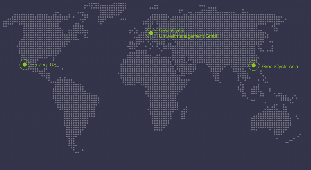 GreenCycle Worldmap